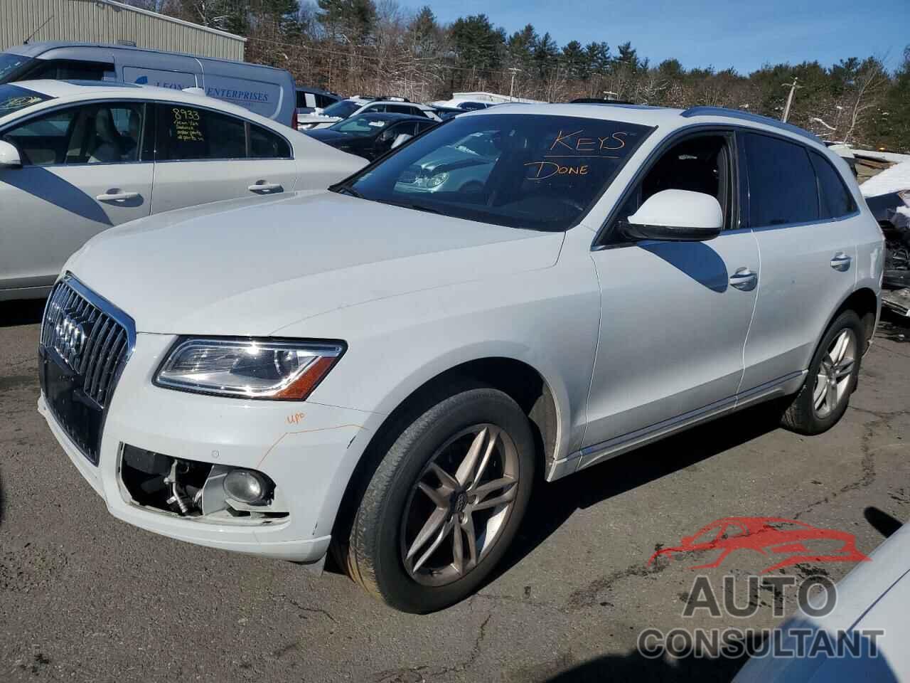 AUDI Q5 2017 - WA1C2AFP9HA090430