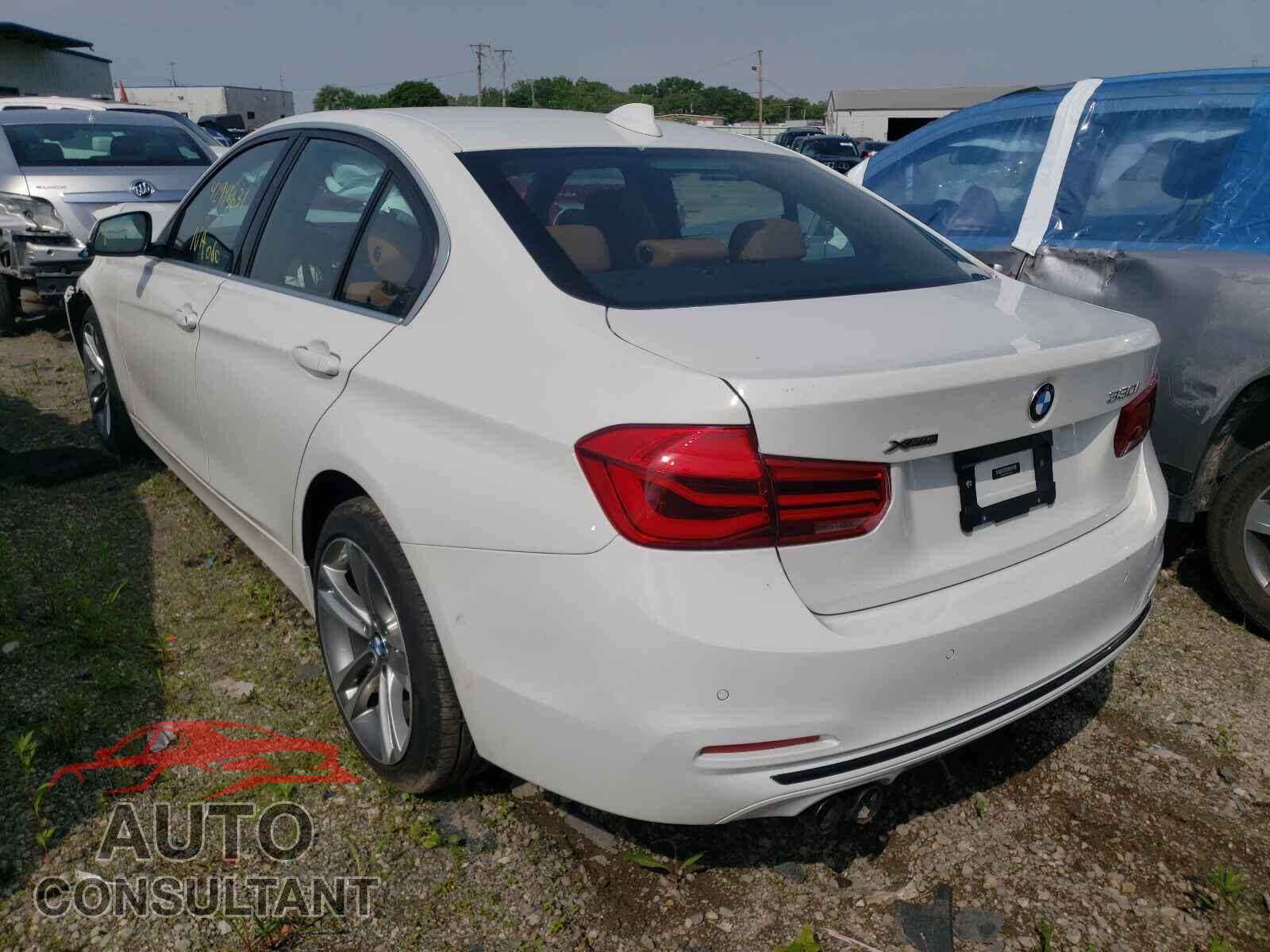 BMW 3 SERIES 2017 - WBA8D9C30HA005512