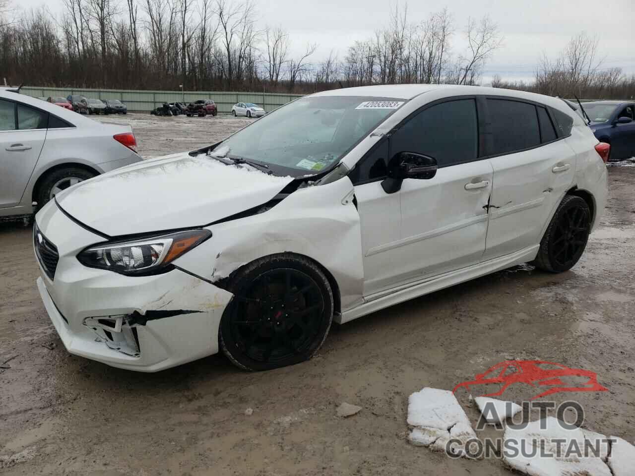 SUBARU IMPREZA 2019 - 4S3GTAJ64K1726410