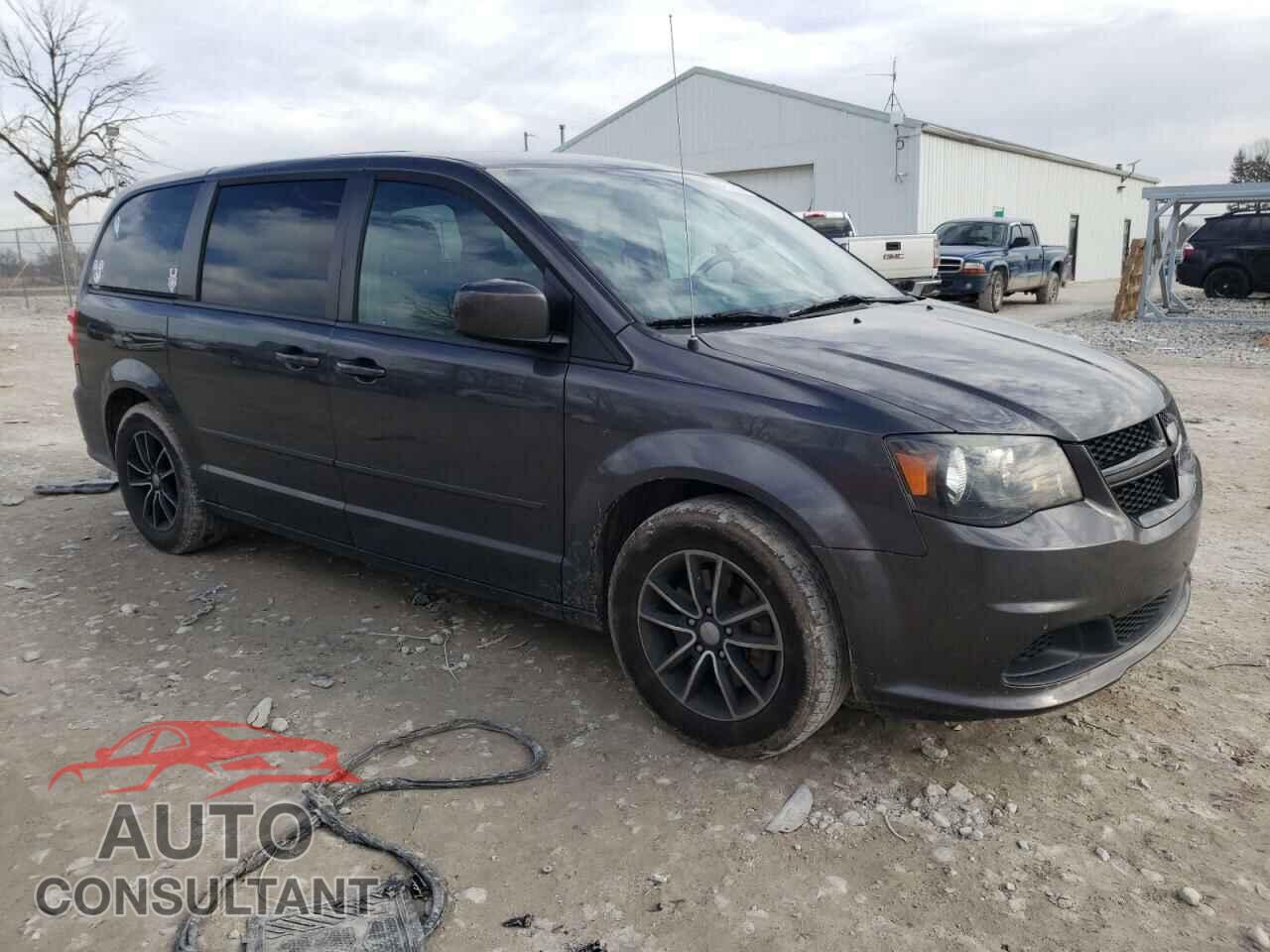 DODGE CARAVAN 2016 - 2C4RDGBG3GR319746