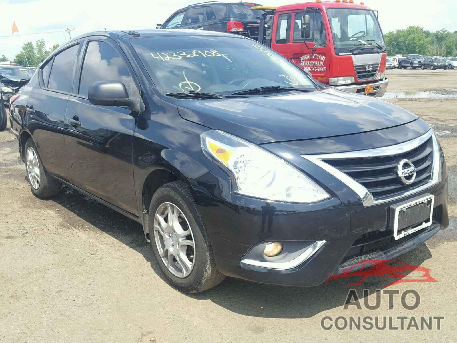 NISSAN VERSA 2015 - 3N1CN7AP7FL827415