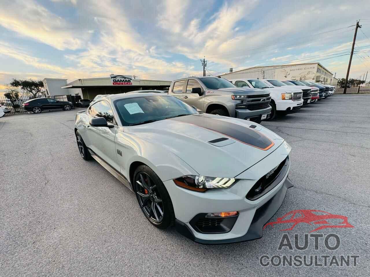 FORD MUSTANG 2022 - 1FA6P8R09N5550191