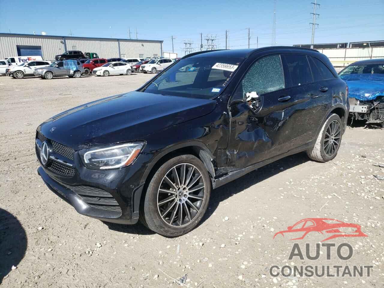 MERCEDES-BENZ GLC-CLASS 2021 - W1N0G8DB4MV263082