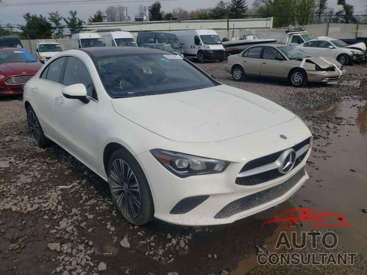 MERCEDES-BENZ CLA-CLASS 2021 - W1K5J4HB0MN224576