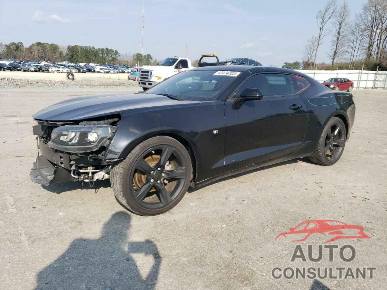 CHEVROLET CAMARO 2017 - 1G1FB1RX4H0135643