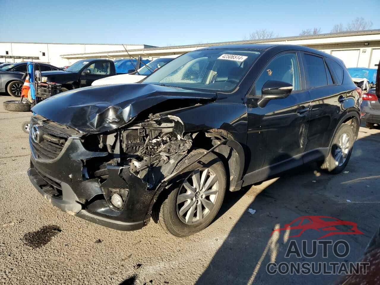 MAZDA CX-5 2016 - JM3KE4CY3G0656584