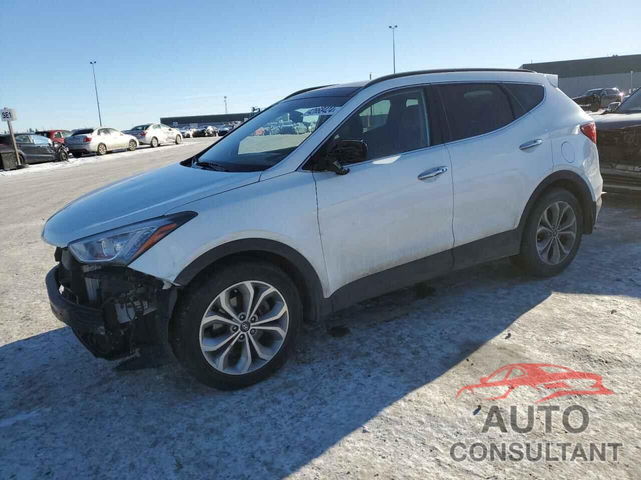 HYUNDAI SANTA FE 2016 - 5XYZUDLA1GG328801