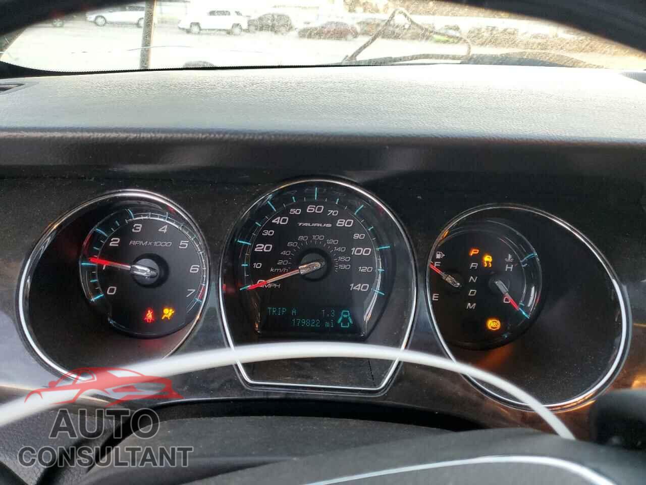 FORD TAURUS 2012 - 1FAHP2FW7CG121390