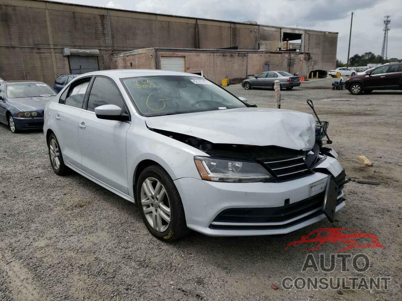 VOLKSWAGEN JETTA 2017 - 3VW2B7AJ3HM260255