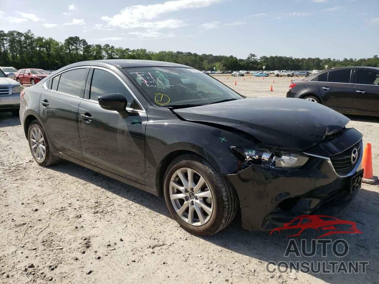 MAZDA 6 2017 - JM1GL1U50H1132683