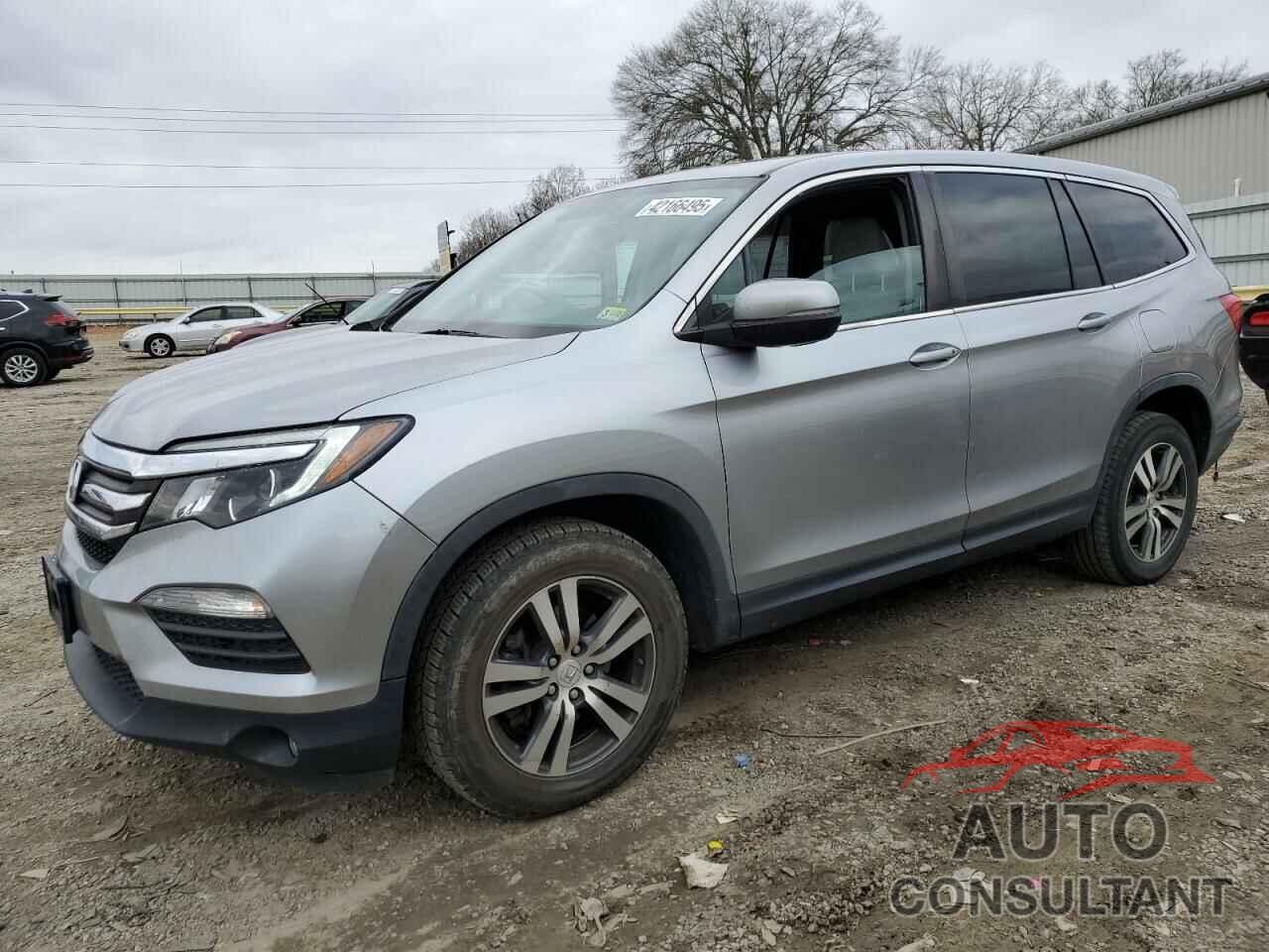 HONDA PILOT 2017 - 5FNYF6H59HB008597
