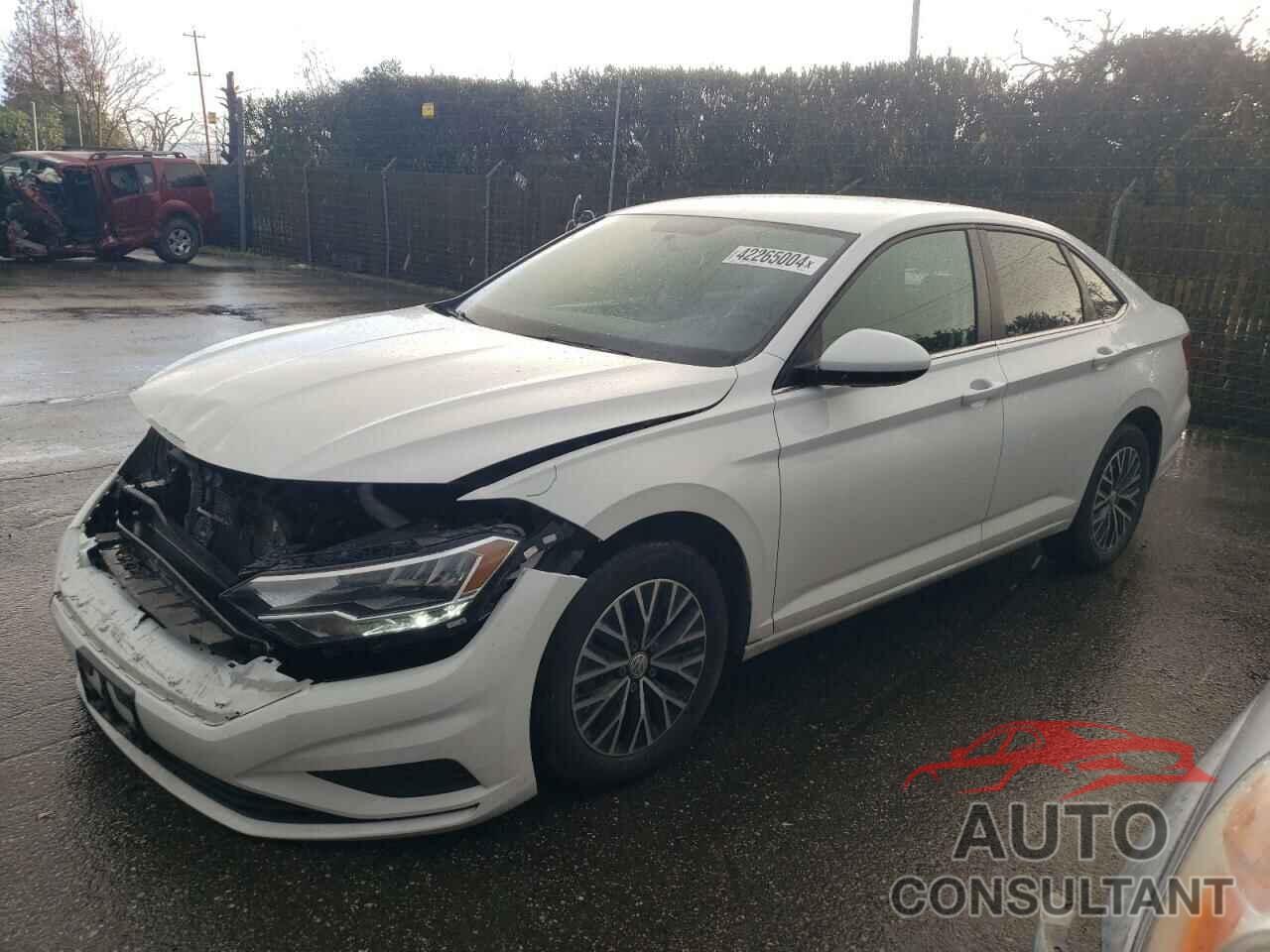 VOLKSWAGEN JETTA 2021 - 3VWC57BU8MM005700