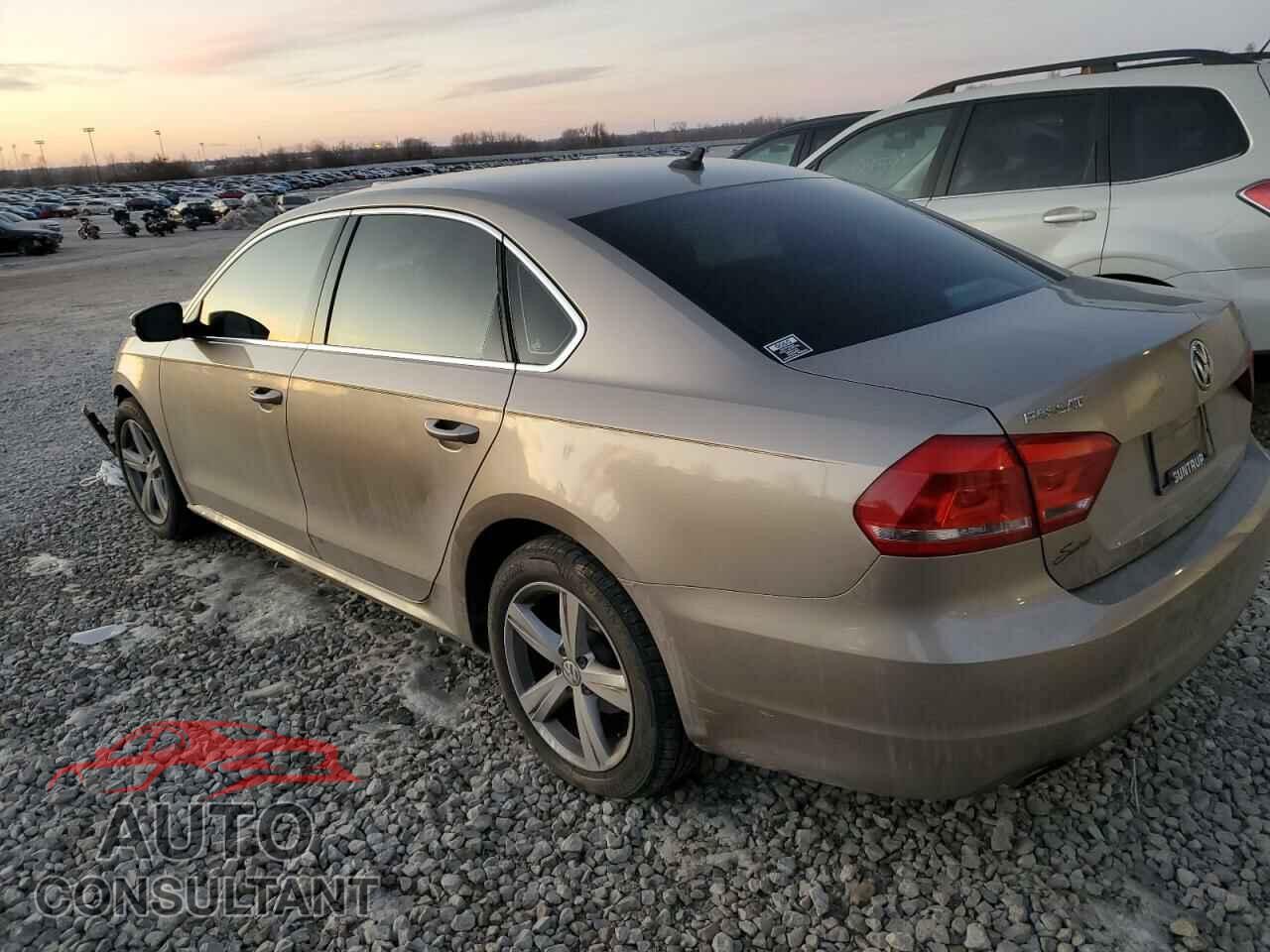 VOLKSWAGEN PASSAT 2015 - 1VWBS7A36FC011402