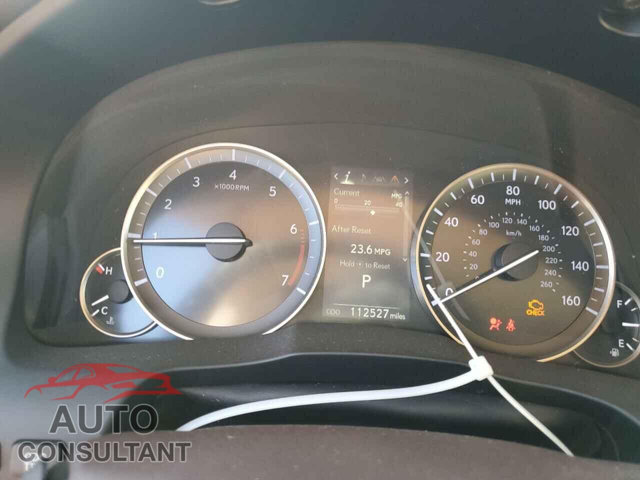 LEXUS ES350 2016 - JTHBK1GG9G2232282