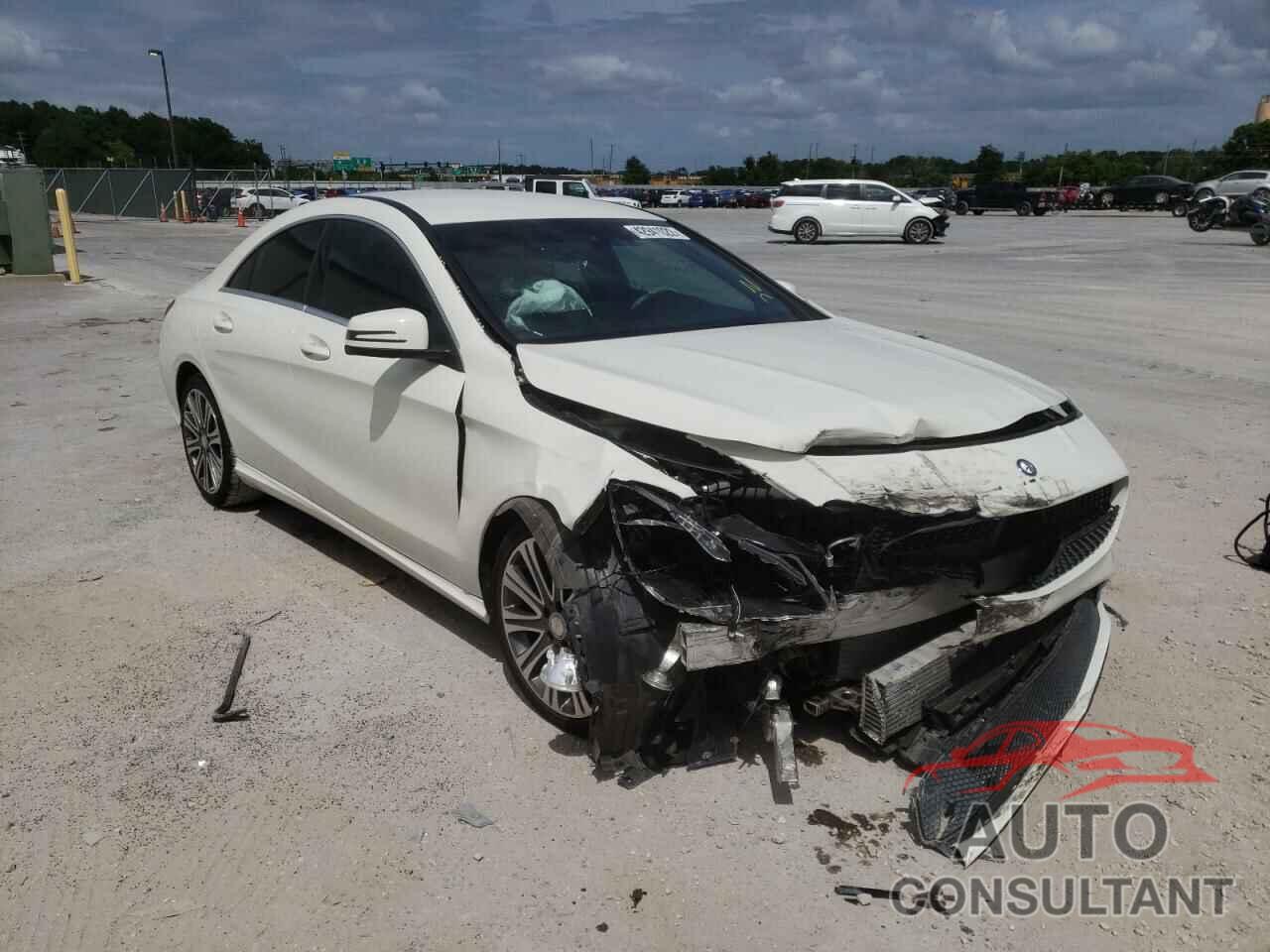 MERCEDES-BENZ CLA-CLASS 2017 - WDDSJ4EB1HN459419