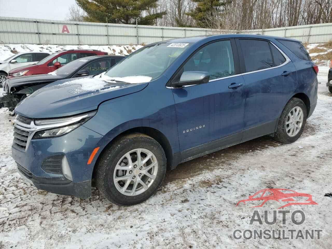 CHEVROLET EQUINOX 2024 - 3GNAXKEG4RL349574