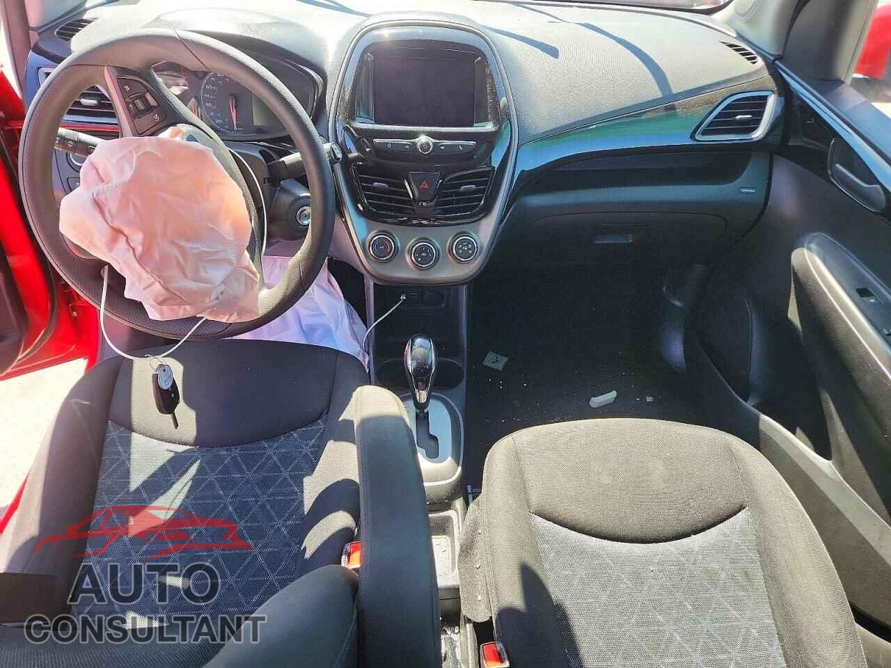 CHEVROLET SPARK 2021 - KL8CD6SA4MC227621