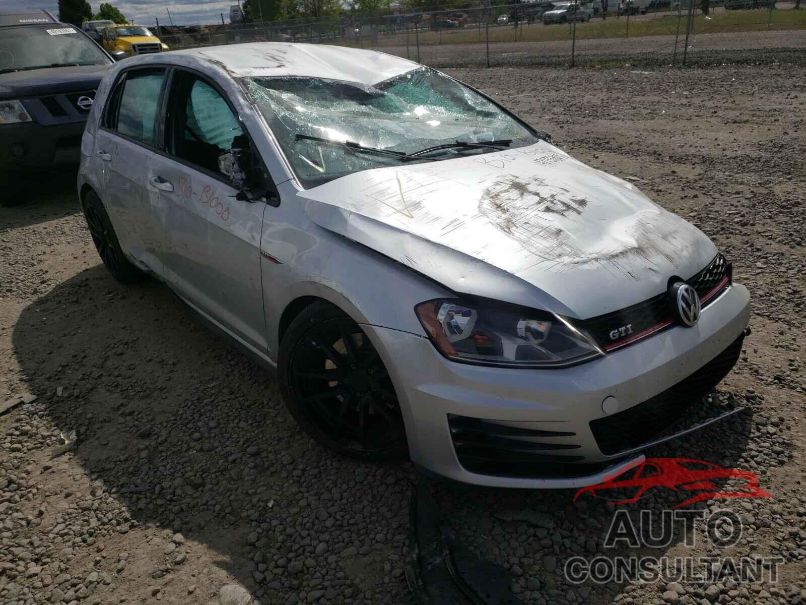 VOLKSWAGEN GTI 2016 - 3VW4T7AU8GM039975