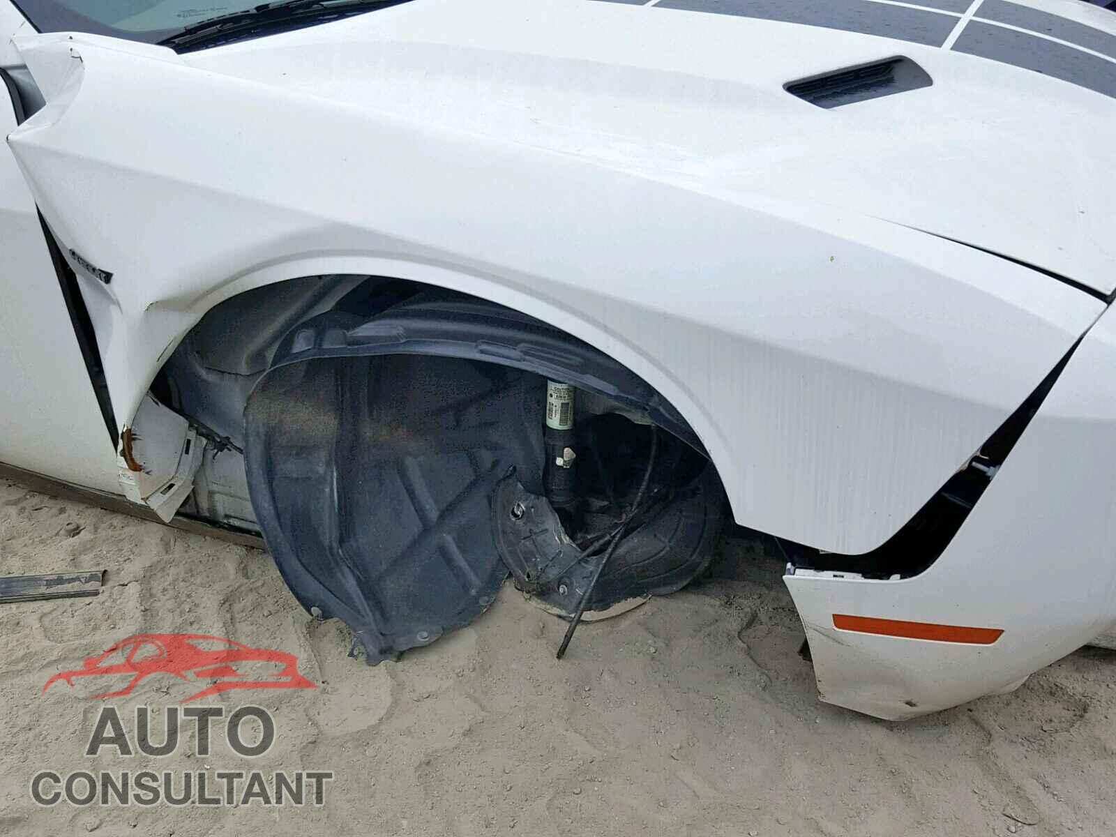 DODGE CHALLENGER 2018 - 2C3CDZBT8JH316034