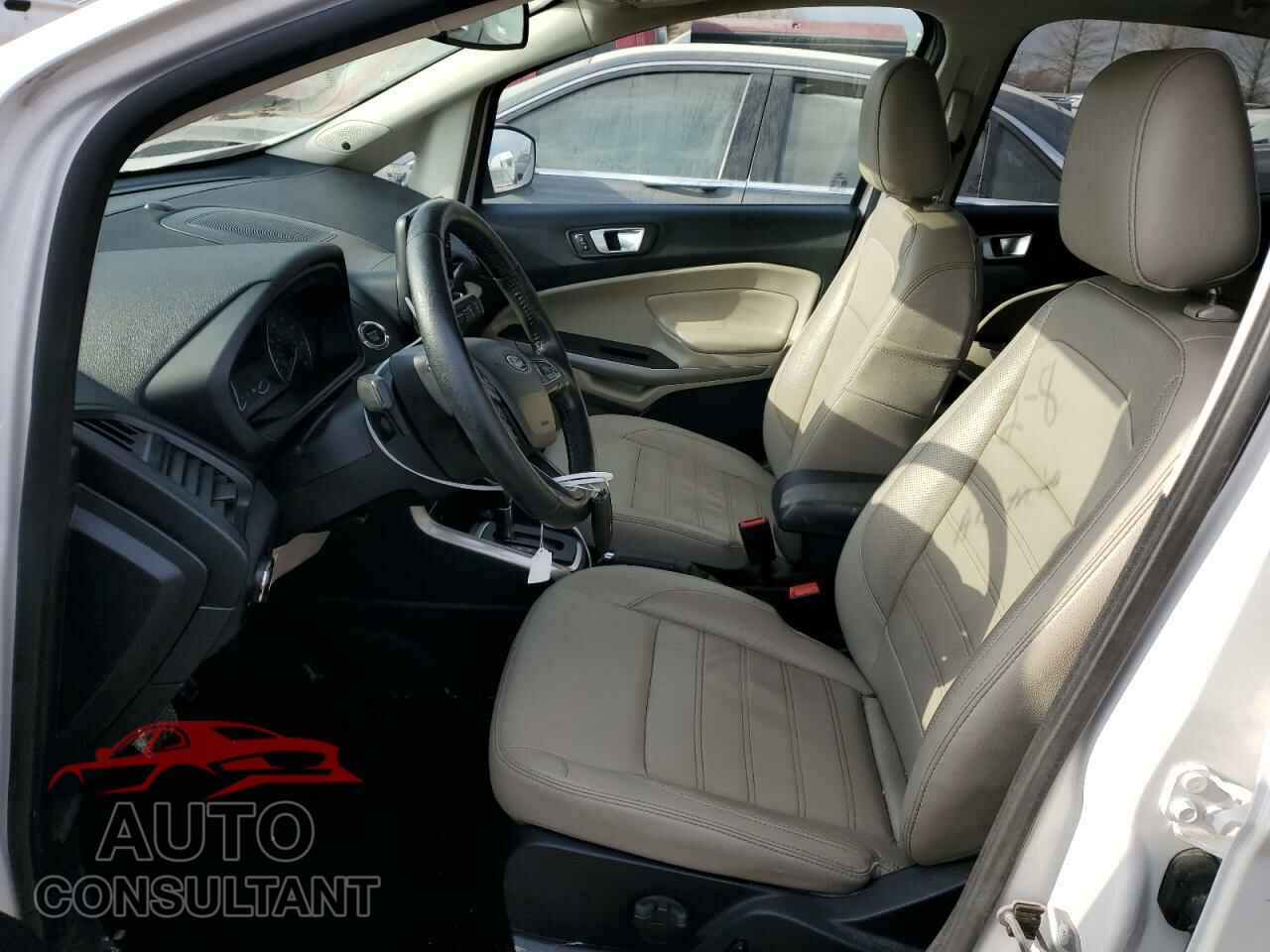 FORD ECOSPORT 2019 - MAJ6S3KL3KC301124