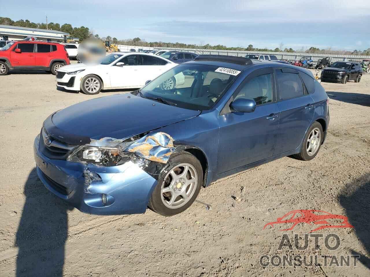 SUBARU IMPREZA 2010 - JF1GH6B68AH802140