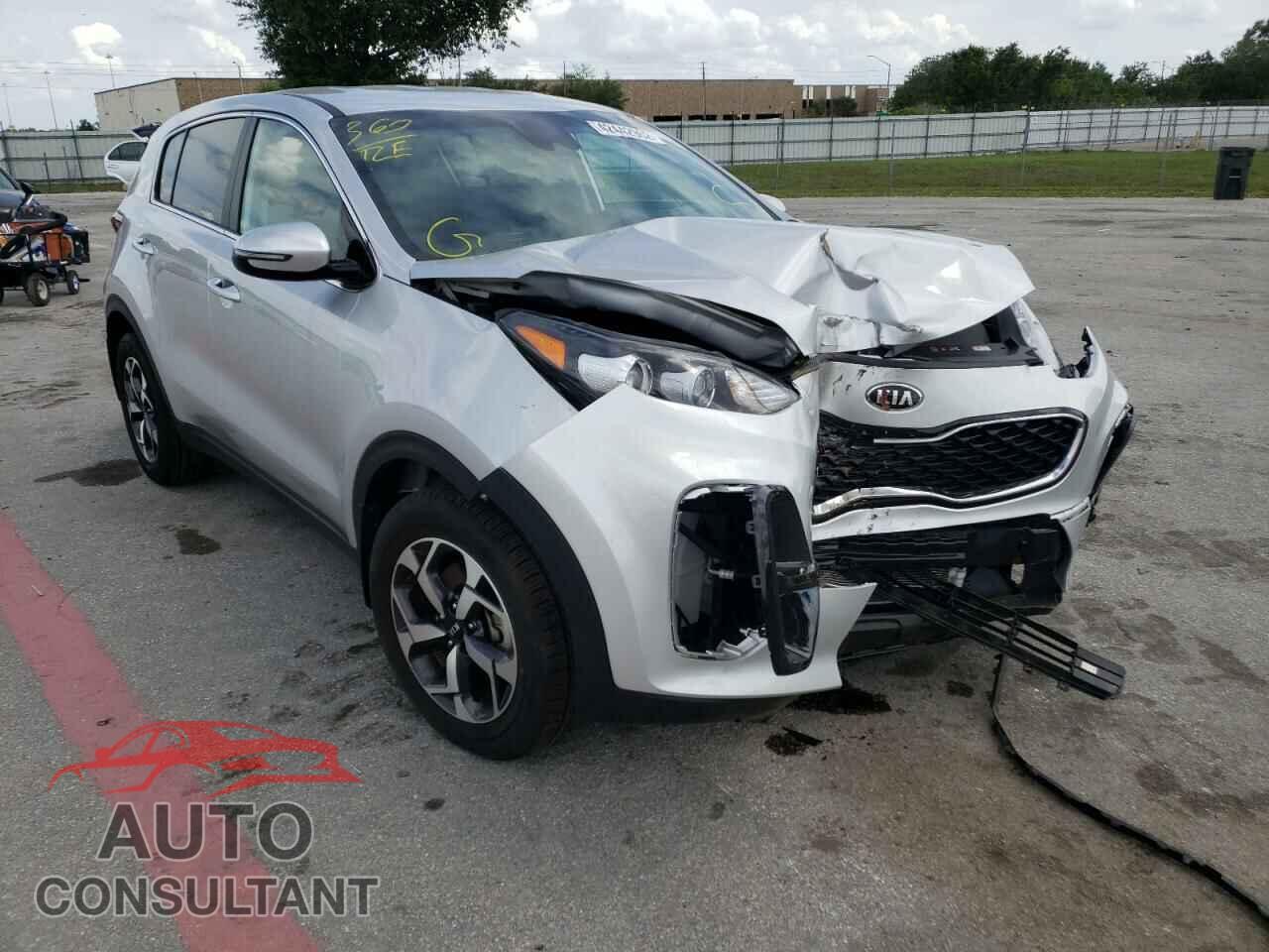 KIA SPORTAGE 2020 - KNDPM3AC7L7684263