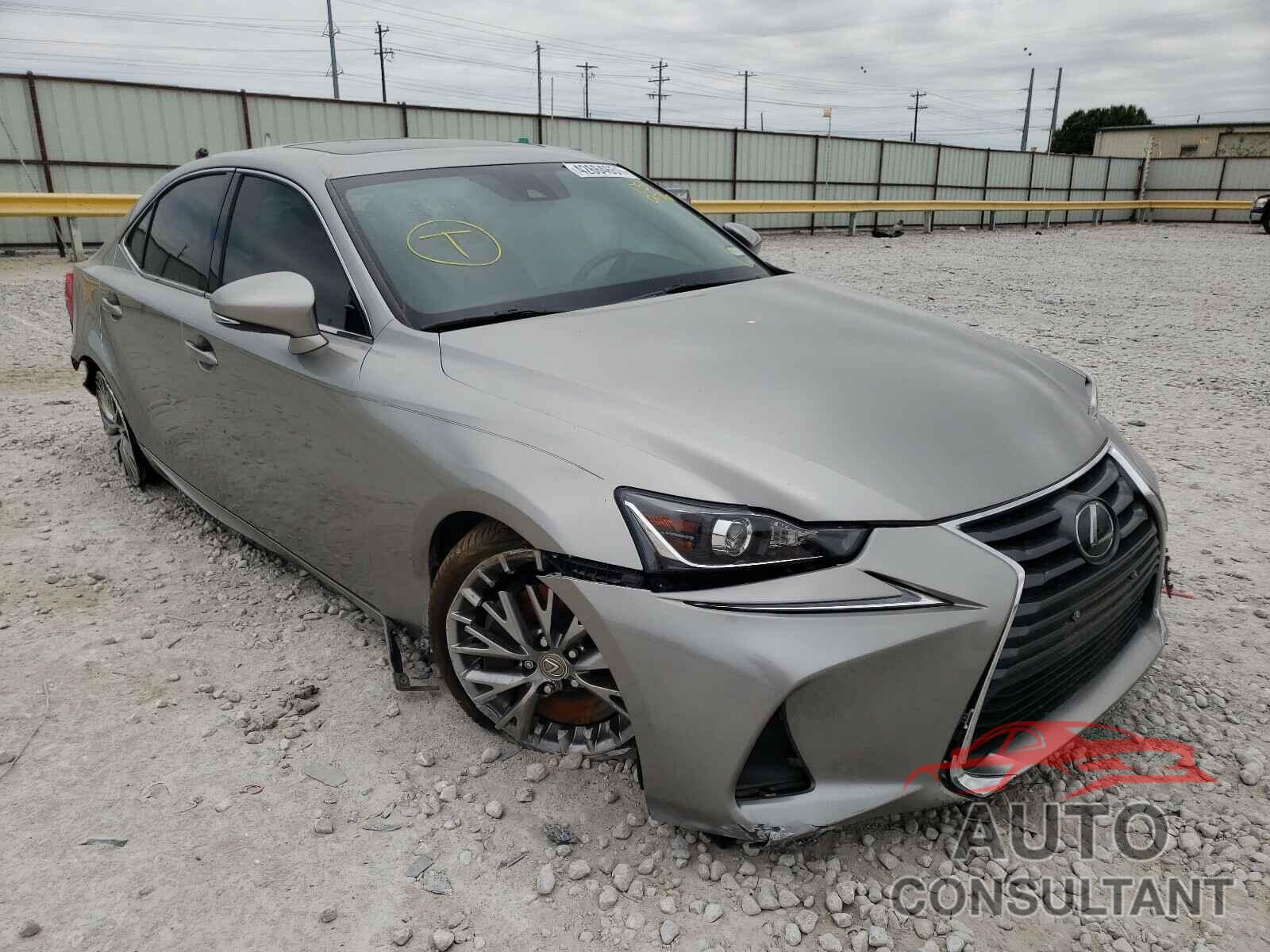 LEXUS IS 2017 - JTHBA1D28H5051976