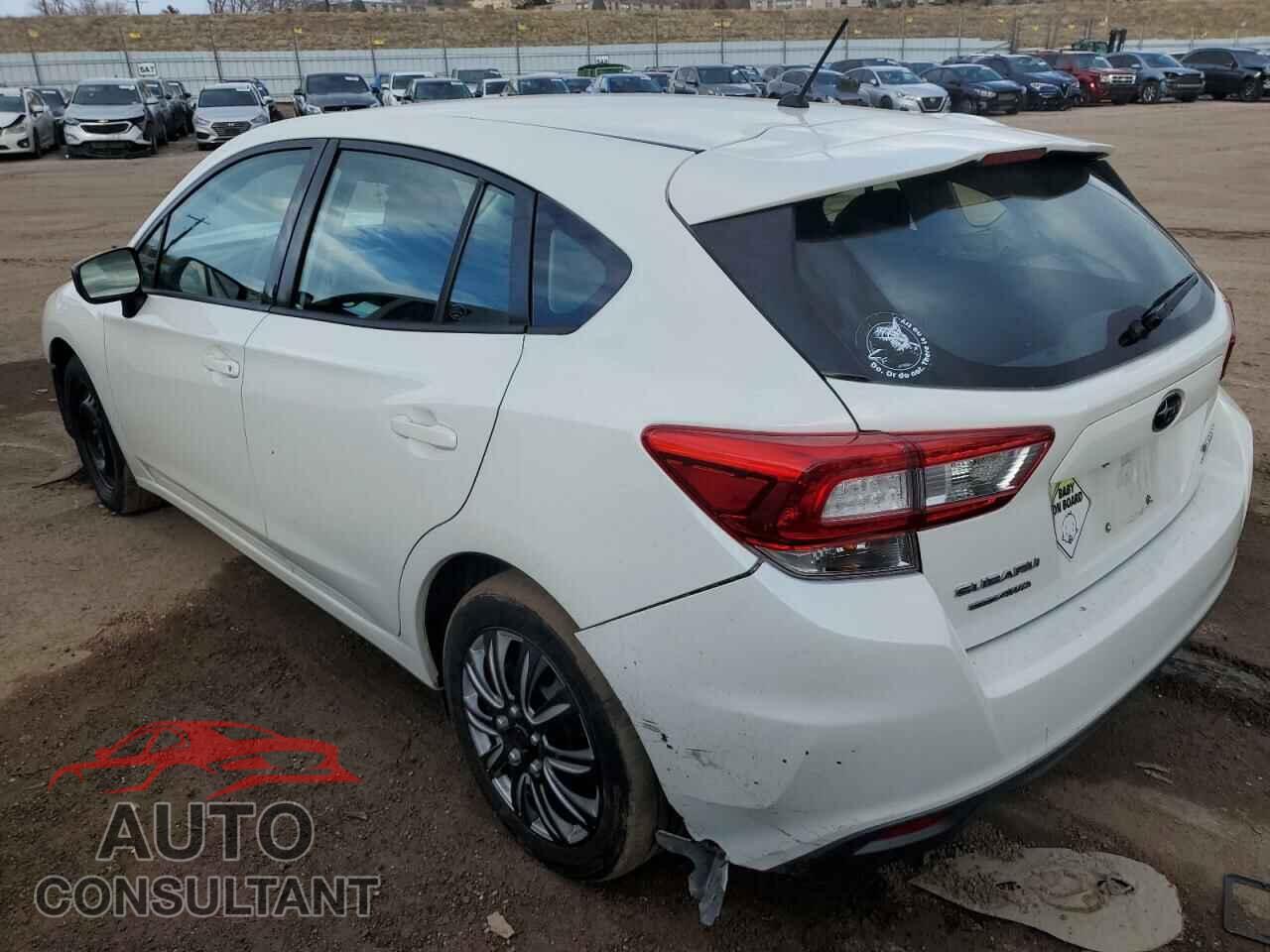 SUBARU IMPREZA 2017 - 4S3GTAA69H3753258