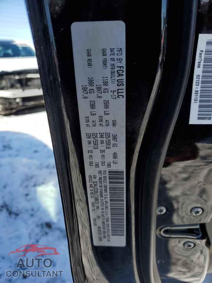 JEEP COMPASS 2018 - 3C4NJDCB0JT168619