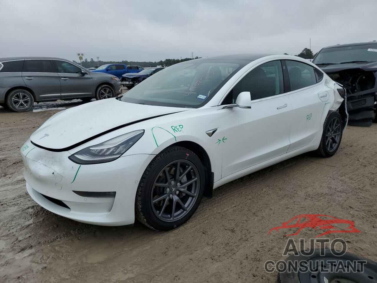 TESLA MODEL 3 2019 - 5YJ3E1EAXKF397050