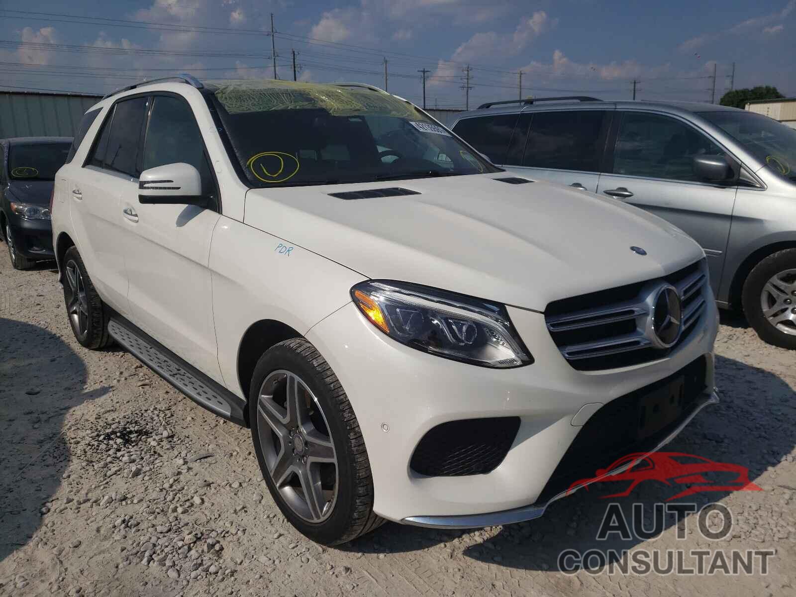 MERCEDES-BENZ GLE-CLASS 2017 - 4JGDA5JB6HA875239