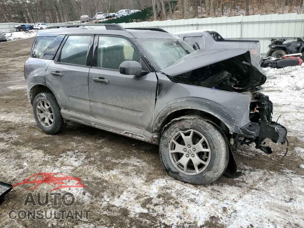 FORD BRONCO 2021 - 3FMCR9A68MRA84581