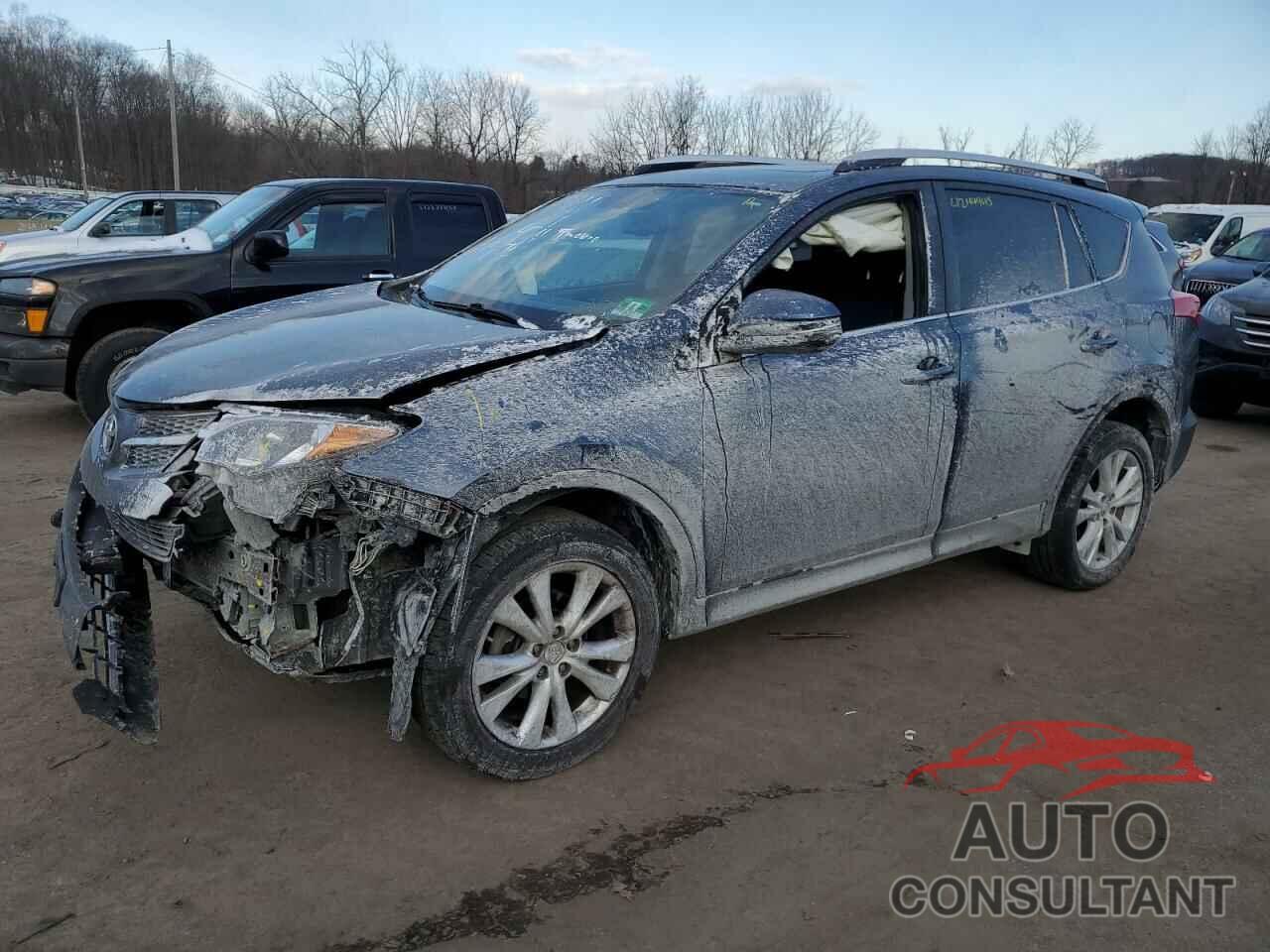 TOYOTA RAV4 2013 - JTMDFREV5D5001646
