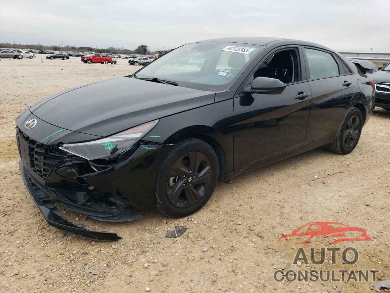 HYUNDAI ELANTRA 2021 - 5NPLM4AGXMH043290