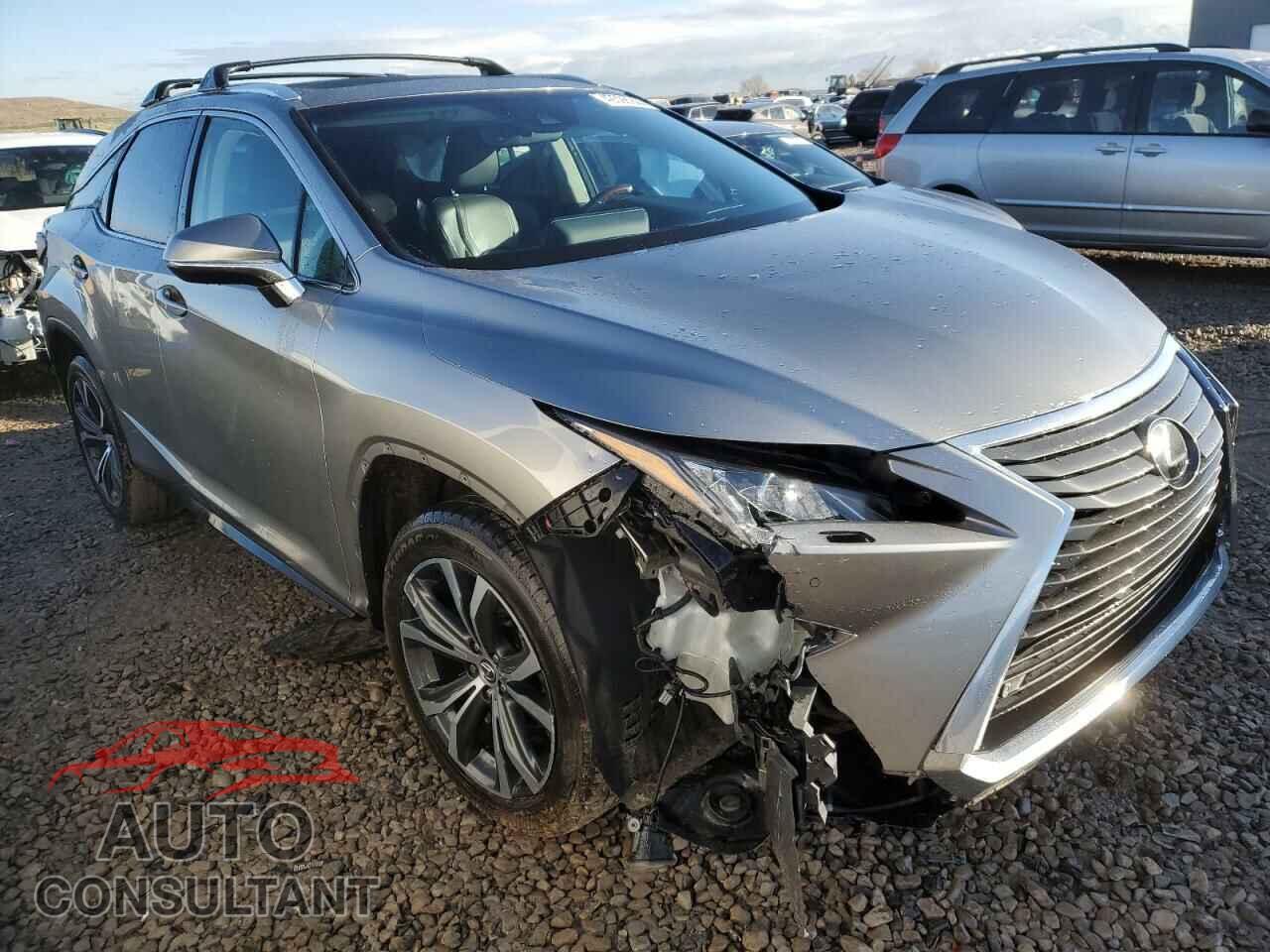LEXUS RX350 2019 - 2T2BZMCA9KC196955