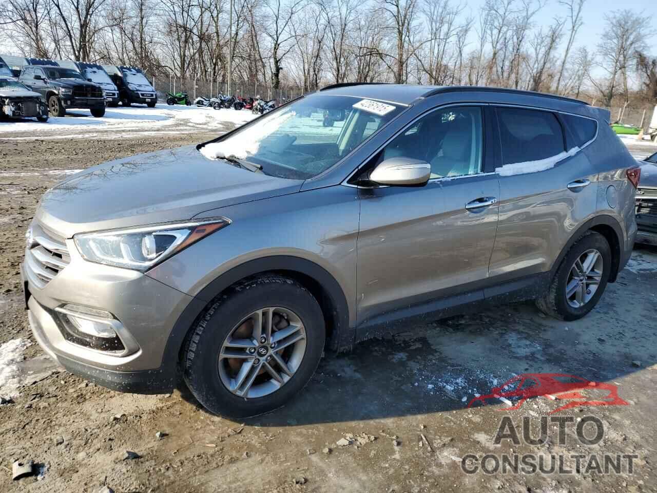 HYUNDAI SANTA FE 2017 - 5NMZU3LB9HH008703