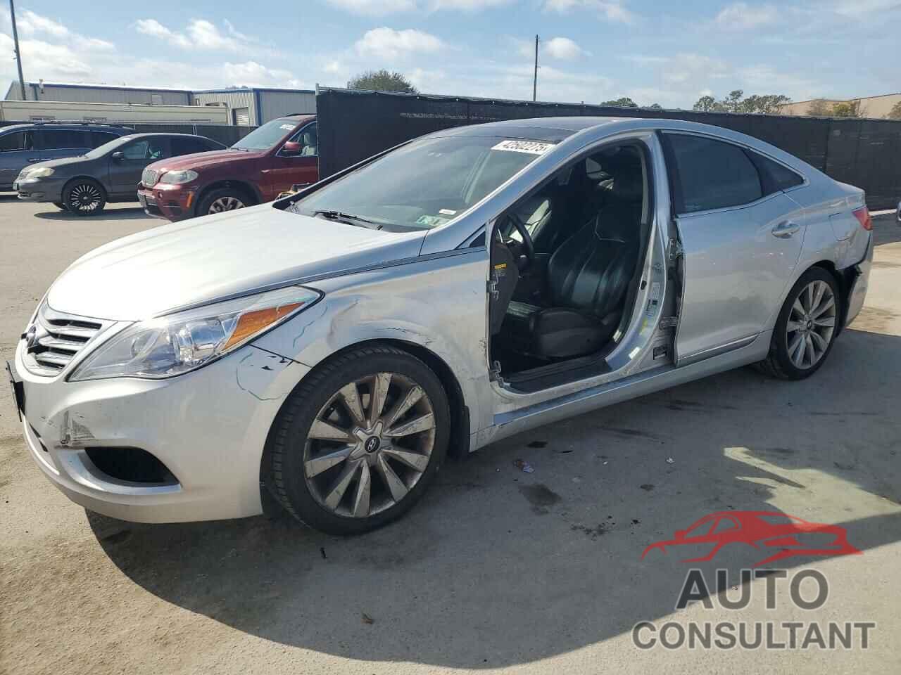 HYUNDAI AZERA 2014 - KMHFH4JG0EA353390