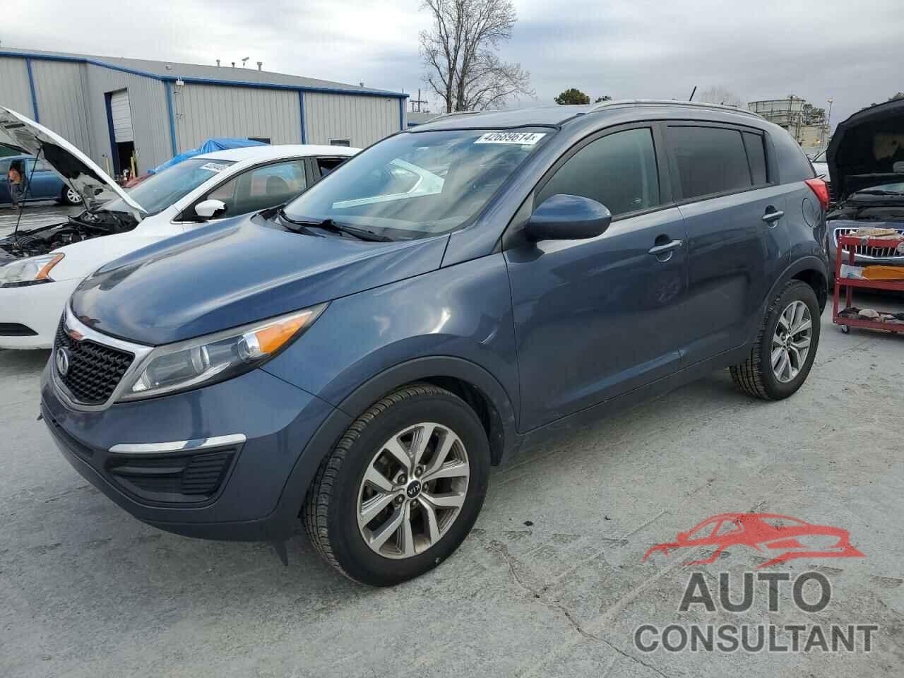 KIA SPORTAGE 2016 - KNDPB3AC2G7838082