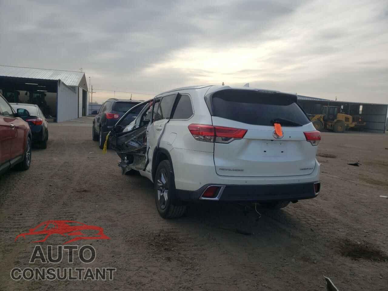 TOYOTA HIGHLANDER 2017 - 5TDDZRFH7HS479311