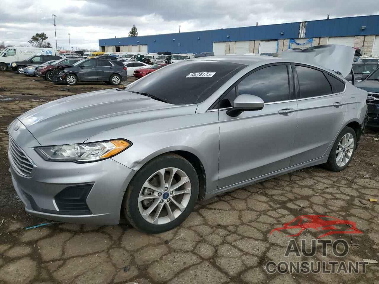 FORD FUSION 2020 - 3FA6P0HD8LR125402