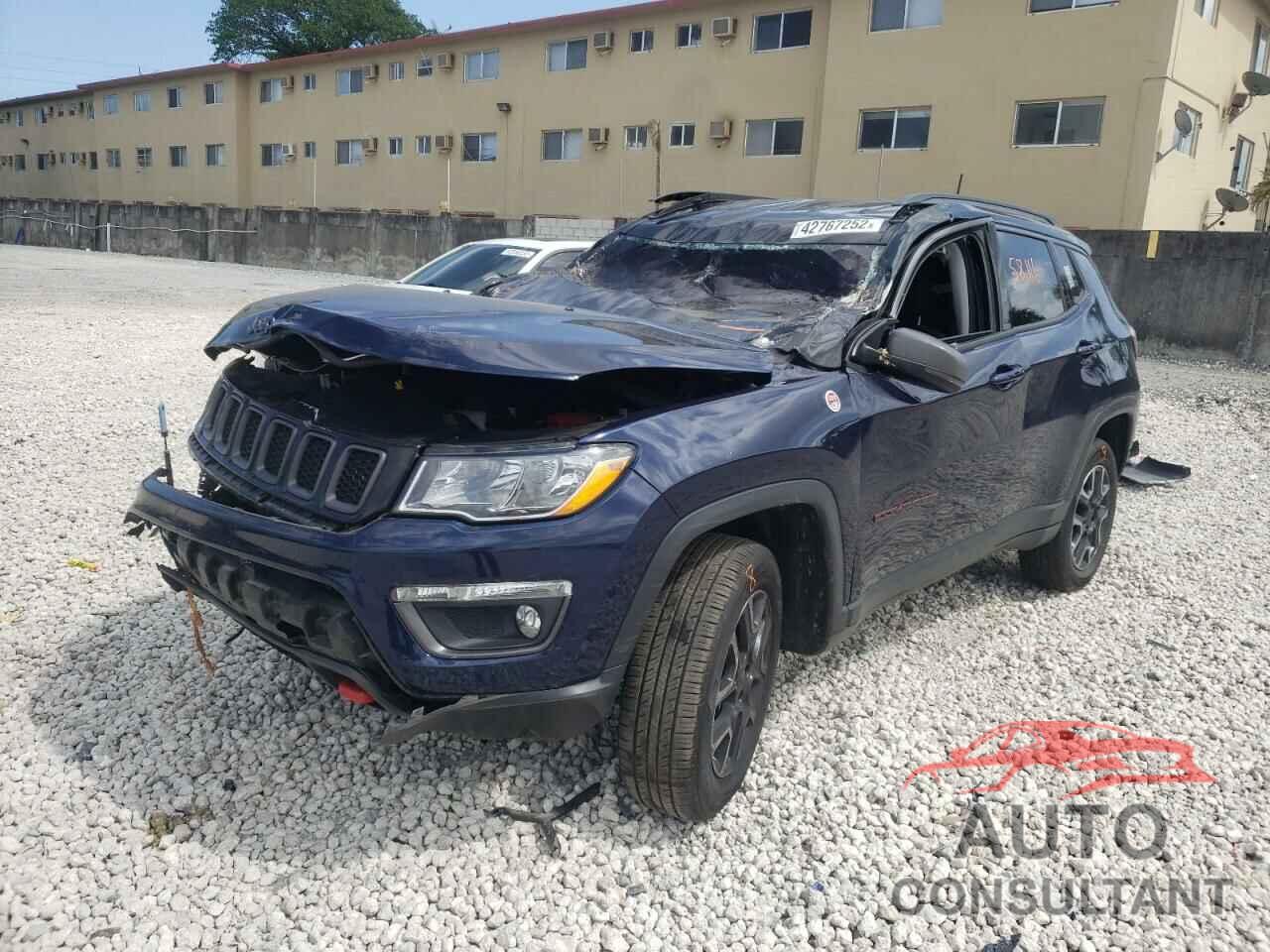 JEEP ALL OTHER 2019 - 3C4NJDDB7KT733223