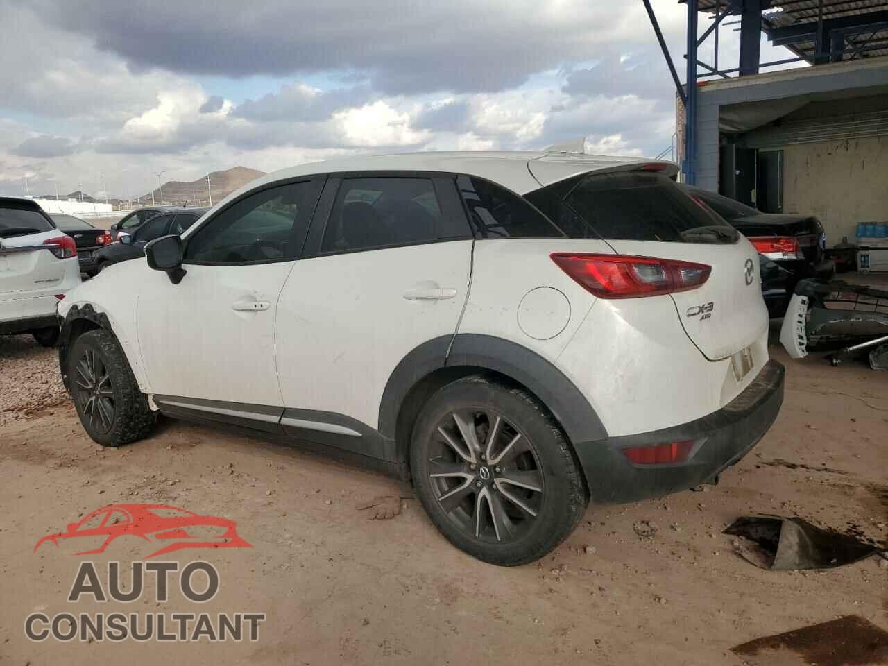 MAZDA CX-3 2016 - JM1DKBD74G0111062