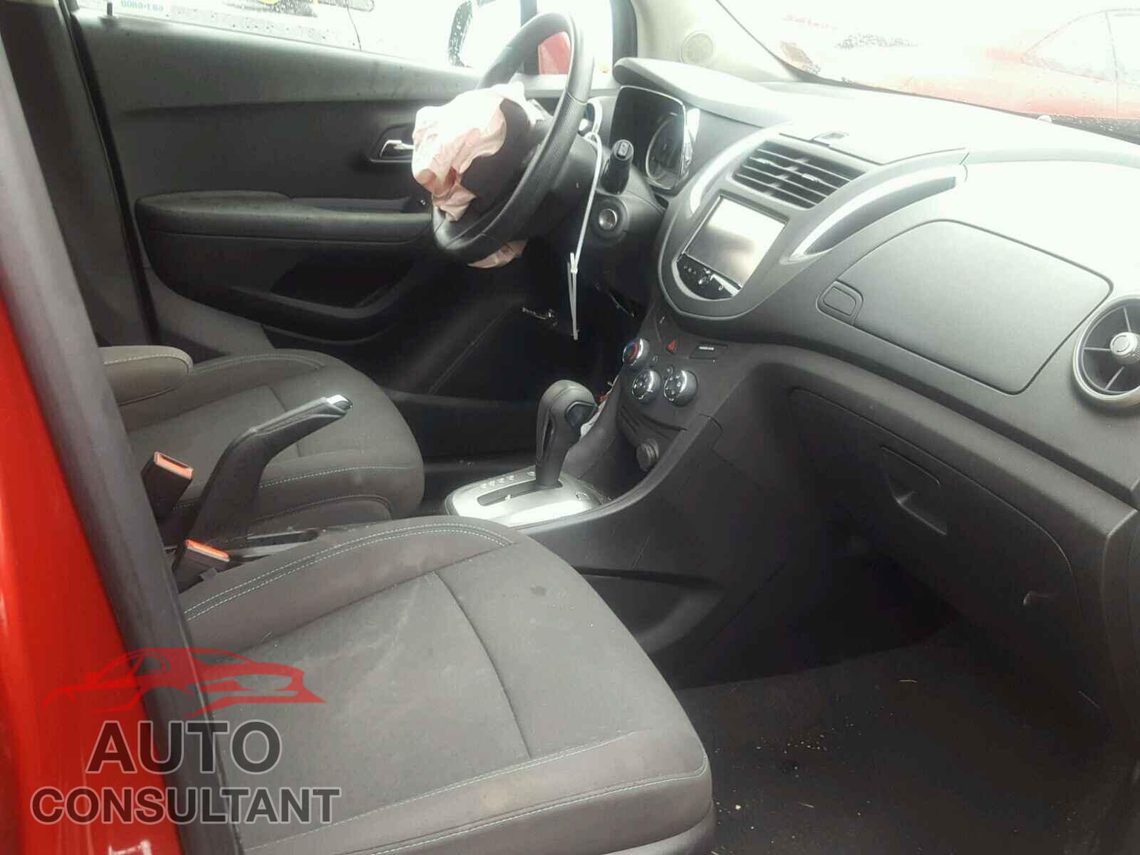 CHEVROLET TRAX LS 2015 - KL7CJKSB6FB219592