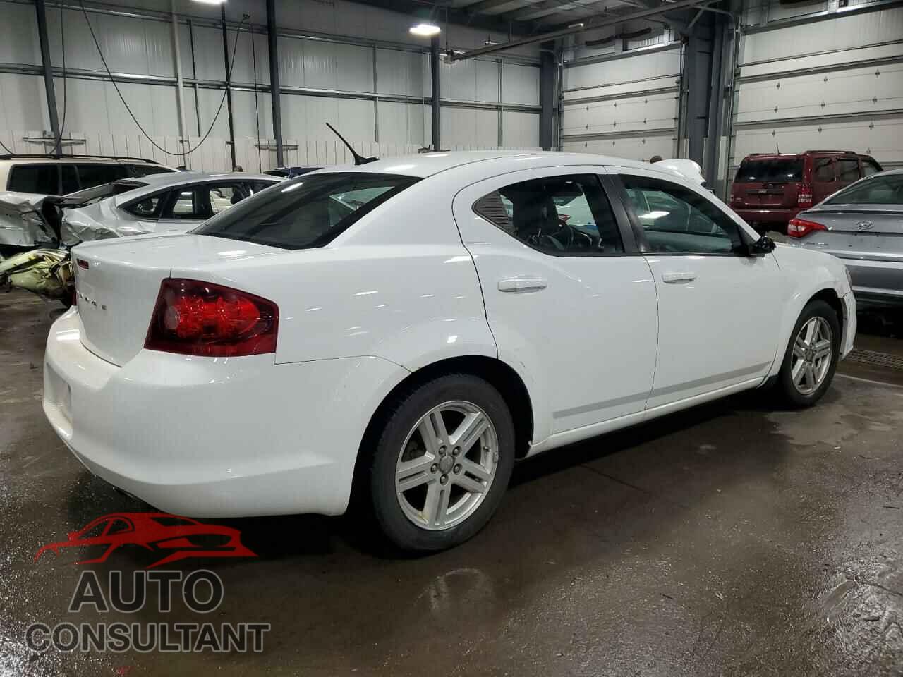 DODGE AVENGER 2011 - 1B3BD1FB9BN577175