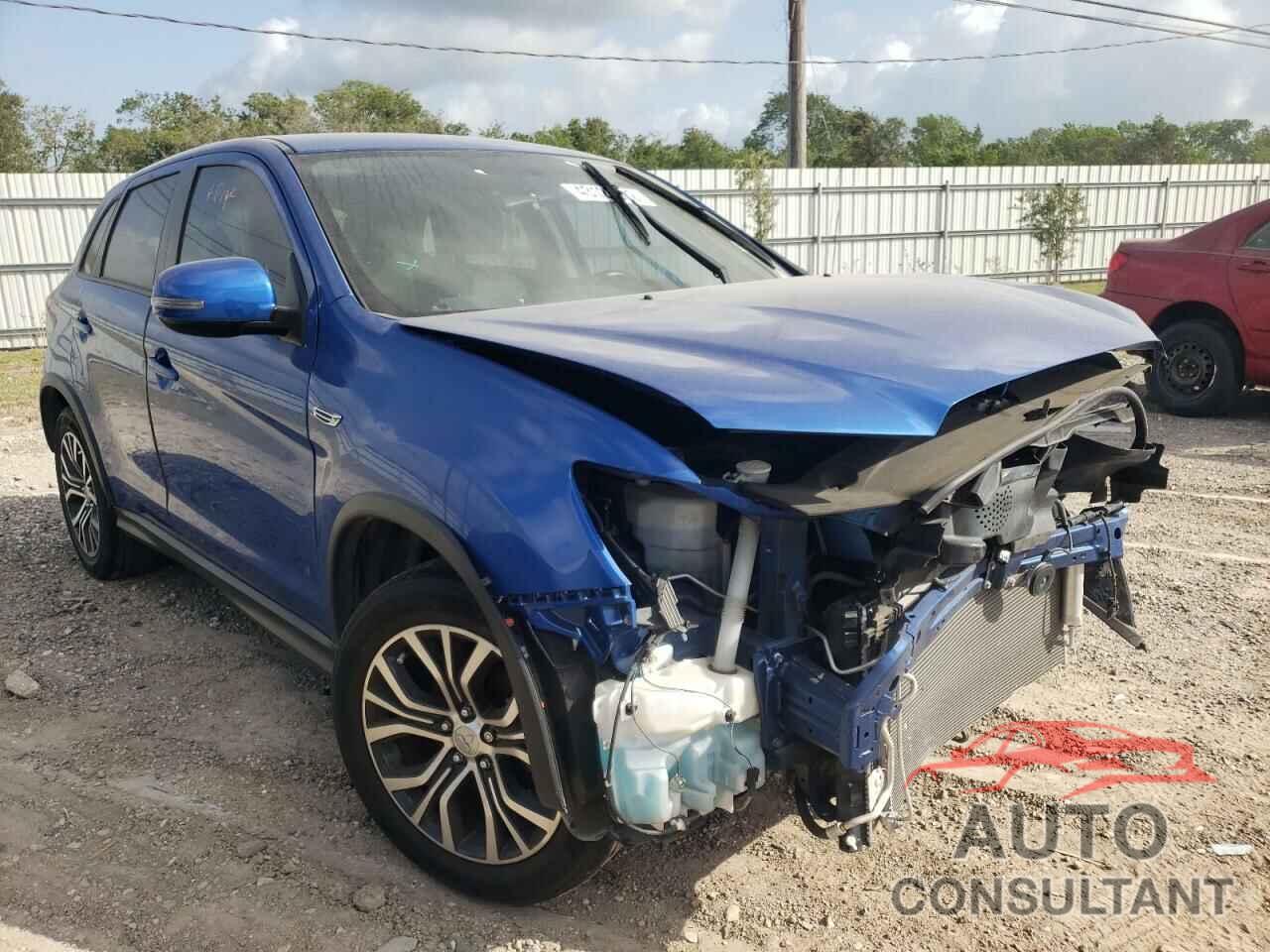 MITSUBISHI OUTLANDER 2018 - JA4AR3AW0JU014158