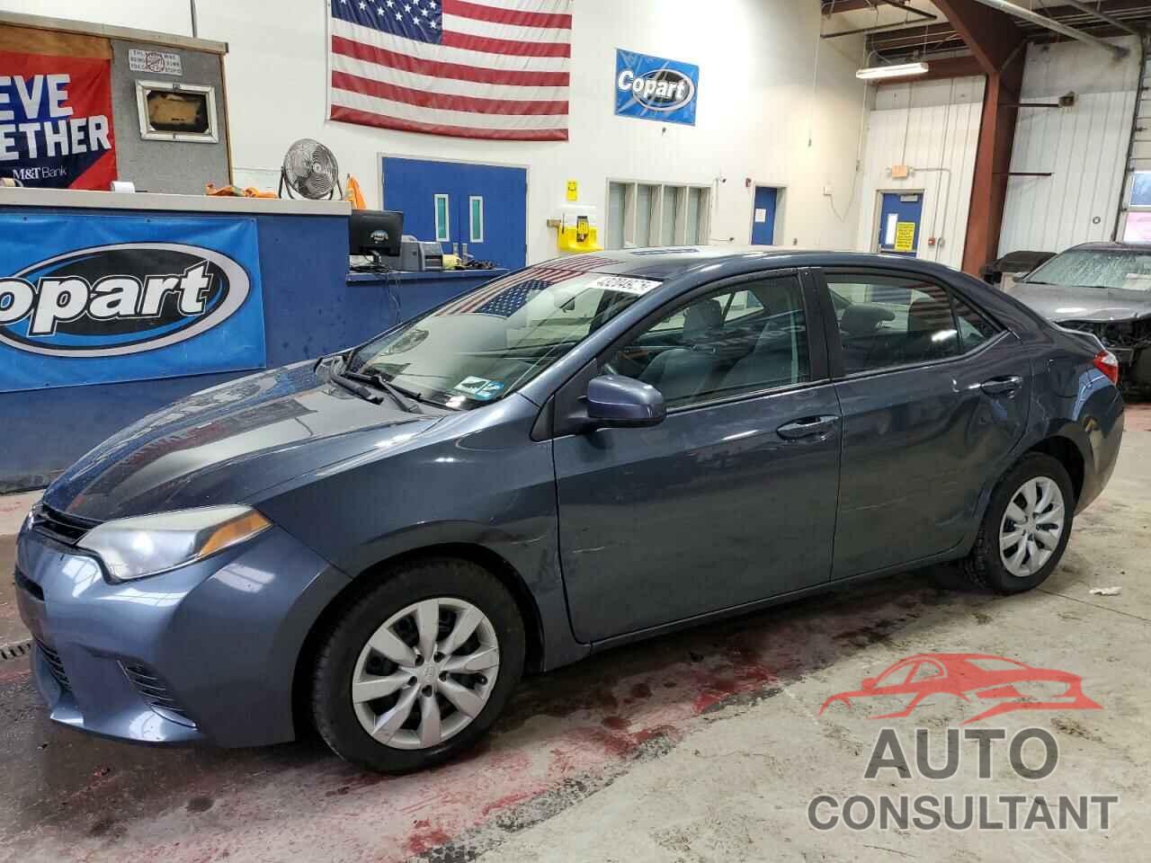 TOYOTA COROLLA 2015 - 2T1BURHE4FC286368
