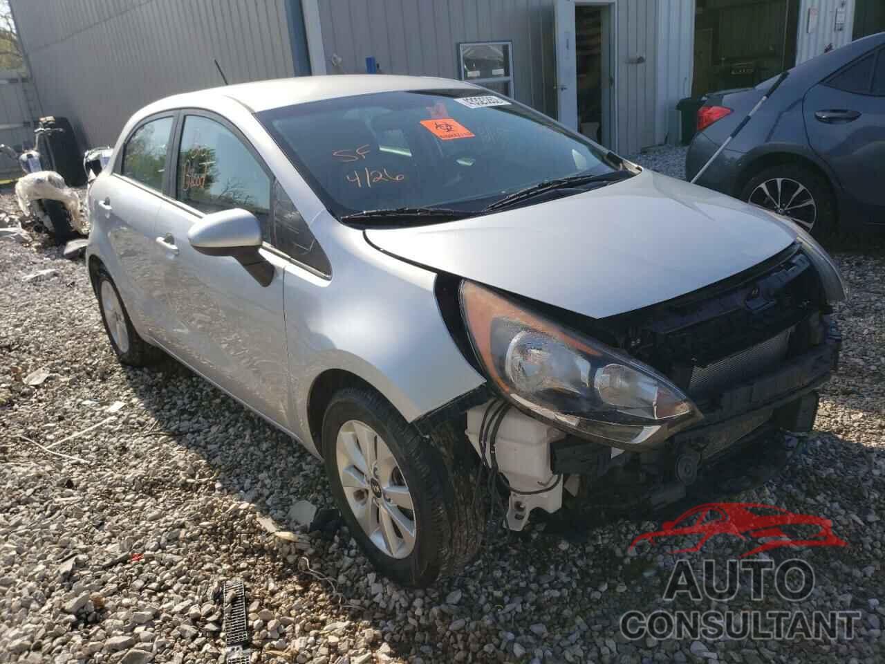KIA RIO 2016 - KNADN5A36G6645054