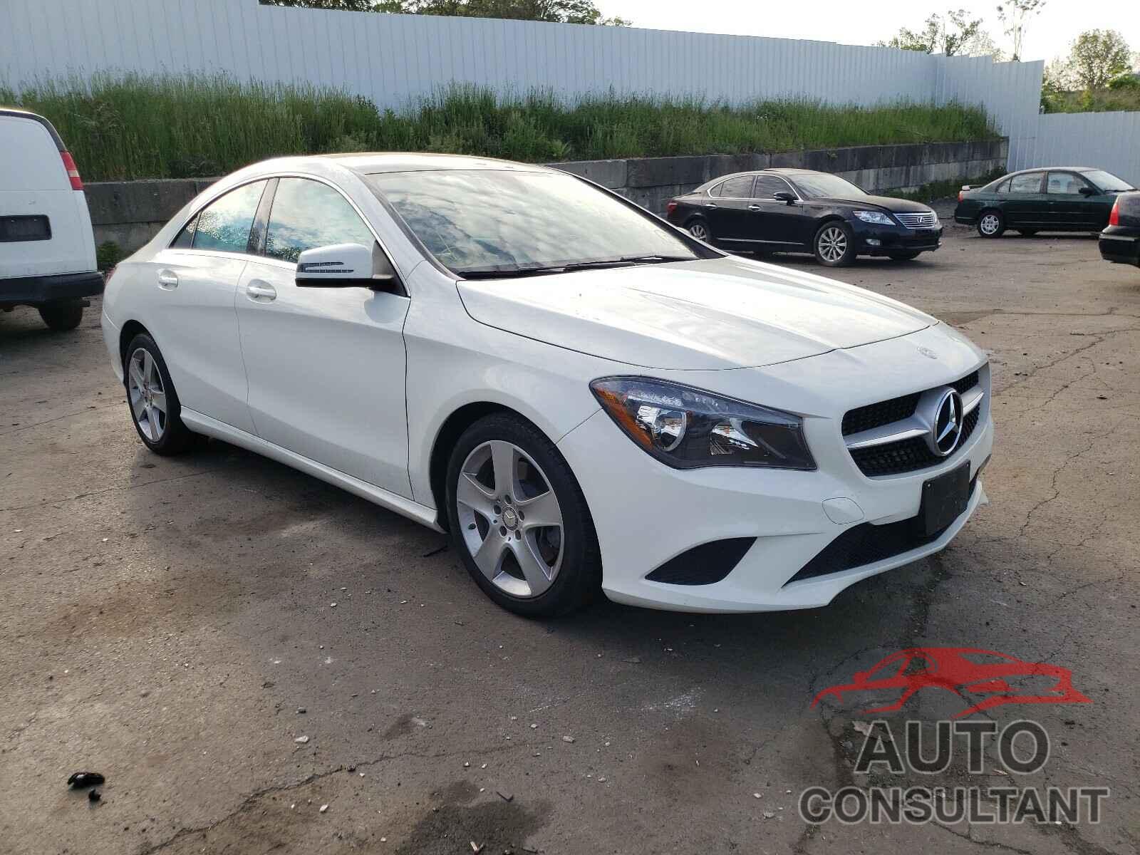 MERCEDES-BENZ C CLASS 2016 - WDDSJ4GB1GN322363