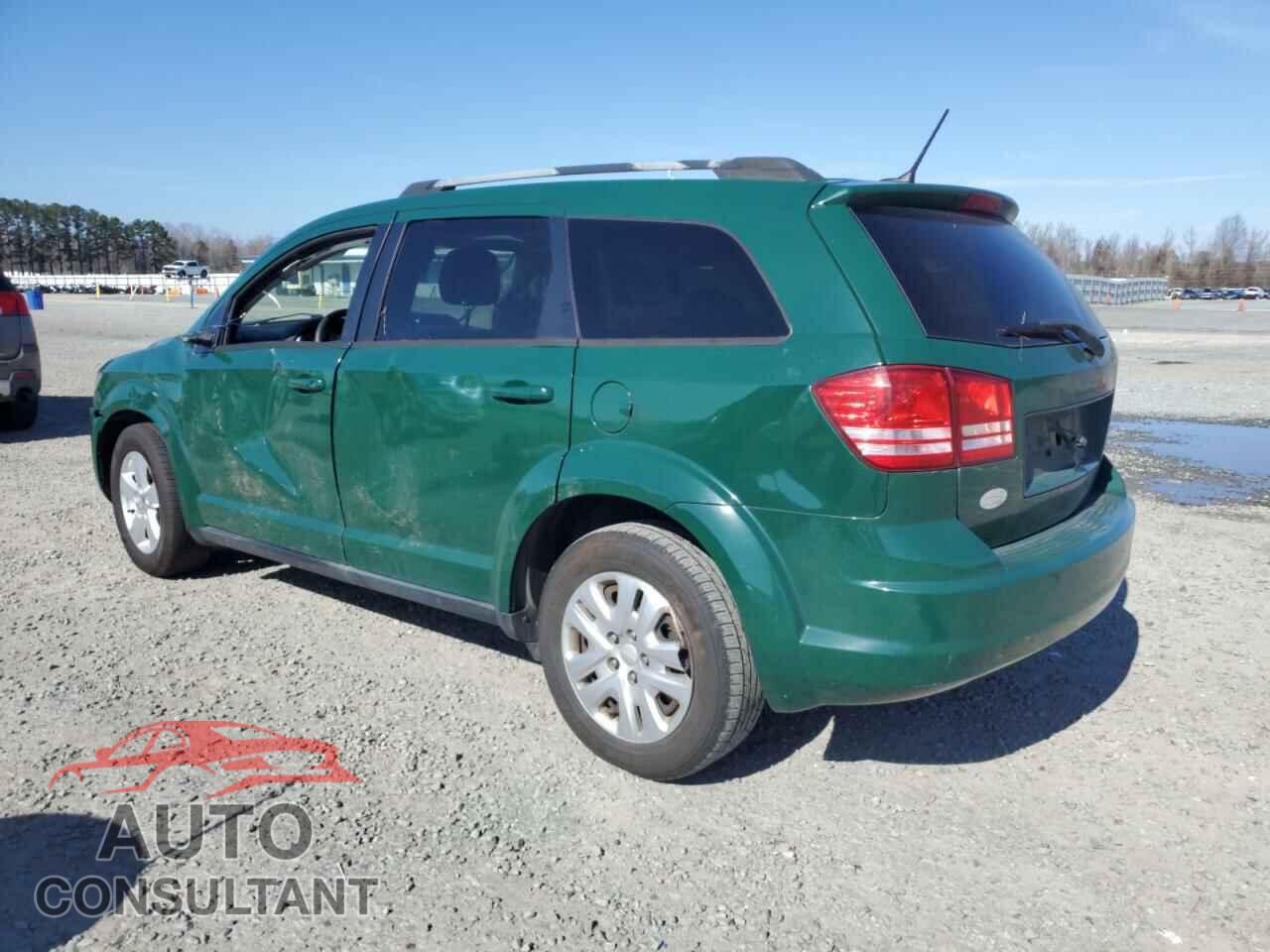 DODGE JOURNEY 2017 - 3C4PDCAB6HT551696