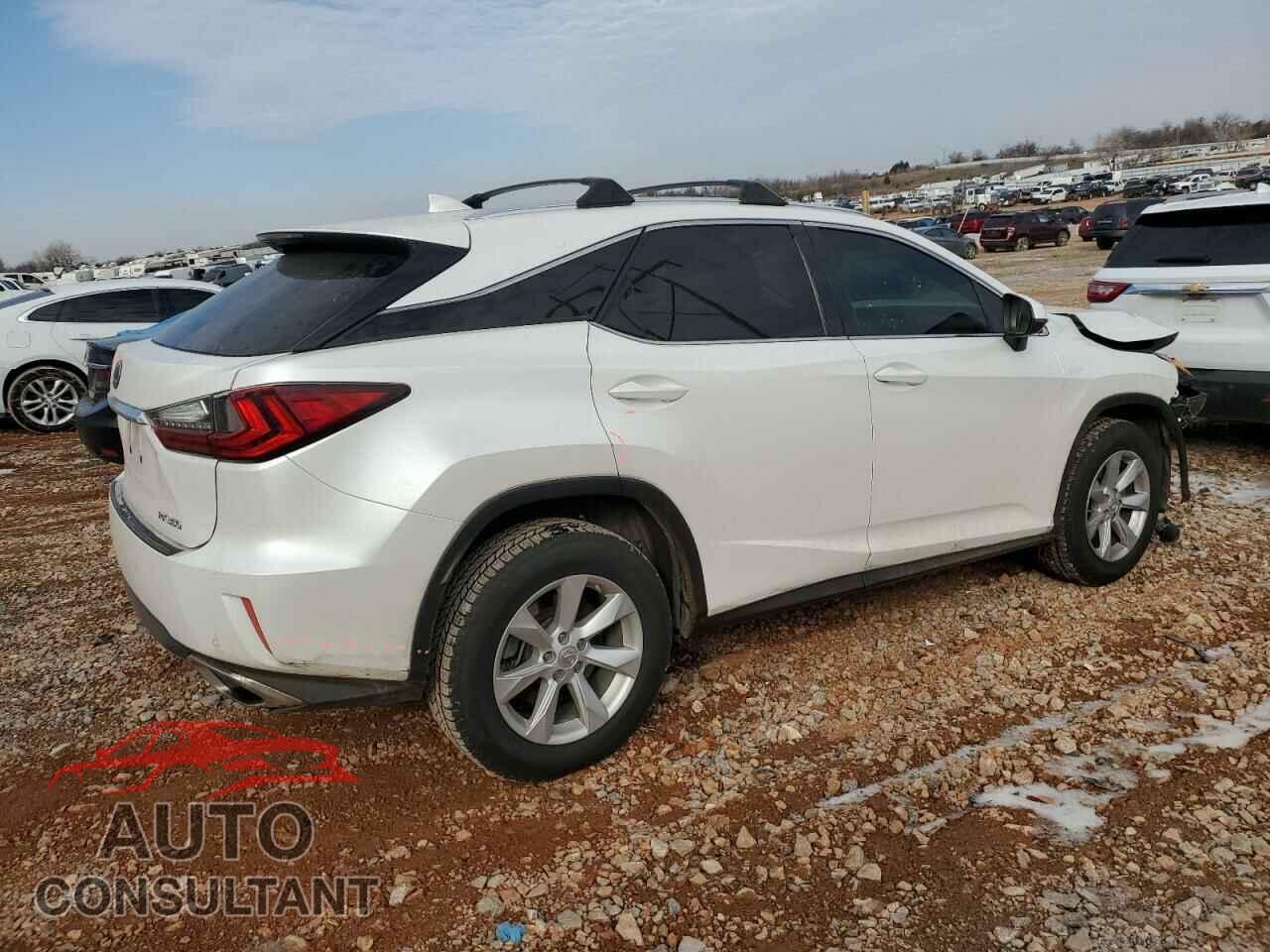 LEXUS RX350 2016 - 2T2BZMCA4GC016837